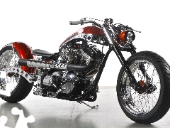 Custom, Chopper, Motor