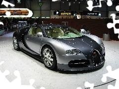Targi, Czarny, Bugatti Veyron, Srebrny