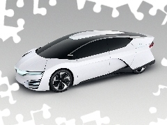 Honda, FCEV, Samochód