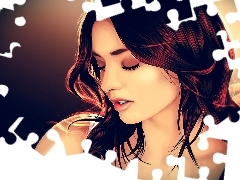 Grafika, Miranda Kerr