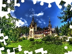 Ogród, Rumunia, Zamek