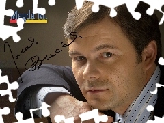 Jacek Braciak, autograf, Magda M