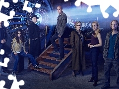 Turbina, Aktorzy, Magazyn, Serial, Schody, 12 Monkeys