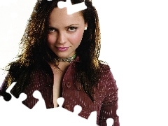 spojrzenie, Christina Ricci, zalotne