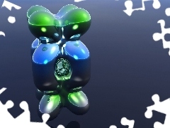 Figura, Kolorowa, 3D, Wektorowa