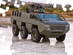 BRDM, , Samochód, Lotnisko, Wojskowy