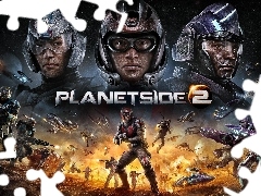 Gra, Strzelanka, Planet side 2