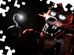 Five nights at Freddy, Gra, Foxy, Pirat