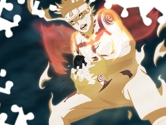 Manga, BijuDama, Naruto