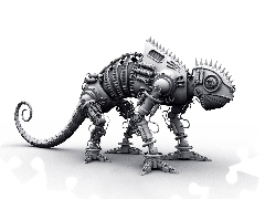3D, Iguana