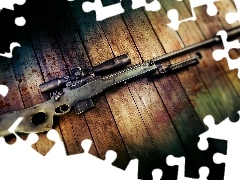 Magnum AWP, Snajperka, Arctic Warfare