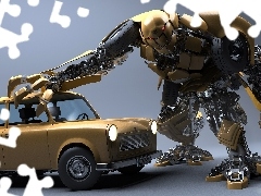 Trabant, Transformers
