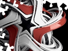 3D, Abstrakcja