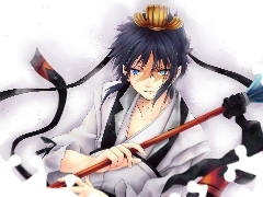 Ren Hakuryuu, Magi