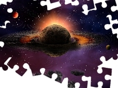 3D, Planety, Kosmos