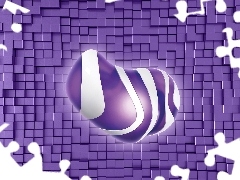 3D, Milka, Fioletowa