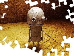 3D, Robotek