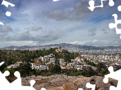 Grecja, Ateny, Panorama, Miasta