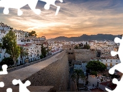 Dom, Miasto, Ibiza, Hiszpania