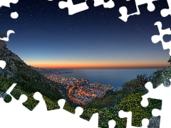 Miasto, Monaco, Widok
