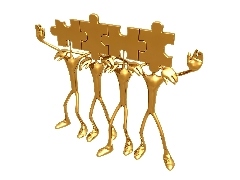 Głowy, Puzzle, Ludziki