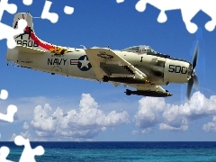 Uzbrojenie, Douglas A-1H Skyraider