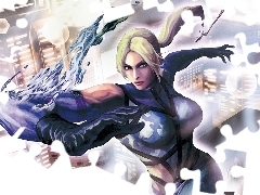 Street Fighter X Tekken, Nina Williams