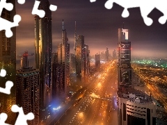 Dubaj, Wieżowce