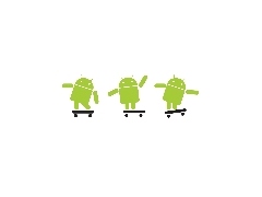Deskorolki, Android, Ludziki