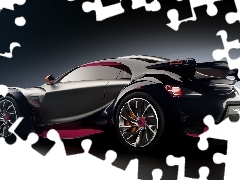 Lusterka, Kit, Citroen Survolt, Body