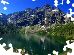 Morskie Oko, Tatry