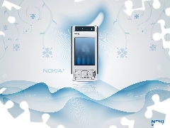 Fale, Wzorki, Nokia N95