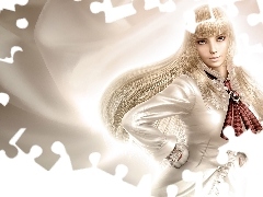 Lili, Blondynka, Piękna, Tekken 5, Długowłosa