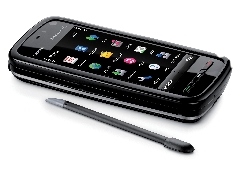 Czarna, Rysik, Nokia 5800 XpressMusic