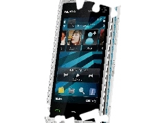 Nokia 5530, Srebrna