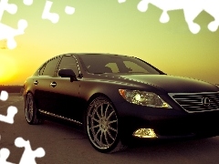 LS460, Lexus