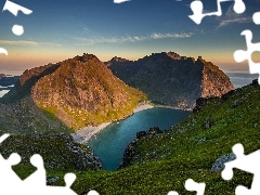 Wschód, Słońca, Góry