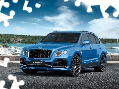 Bentley Bentayga, Niebieski