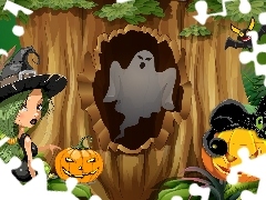 Halloween, Grafika