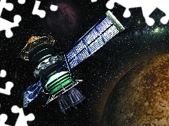 Kosmos, Satelita