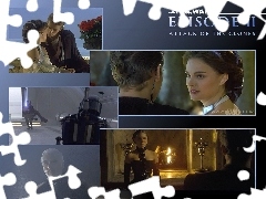 Hayden Christensen, zdjęcia, Star Wars, Natalie Portman, zakochani