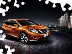 Domy, Ulica, Nissan Murano, Crossover