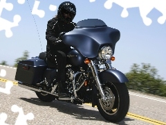 Kufry, Boczne, Harley-Davidson Touring Street Glide