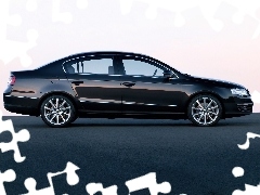 Czarny Metalik, Passat B6