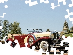 Duesenberg SJ Phaeton, Zabytkowy
