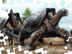 Roboty, Żółwie