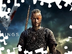 Vikings, Travis Fimmel, Serial