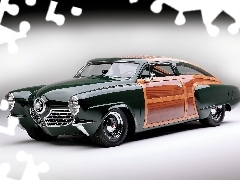 Studebaker Woodie, 1951, Zabytkowy