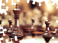 Plansza, Pure Chess, Gra, Szachy, Wideo