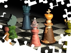 Figury, Pionki, Szachy